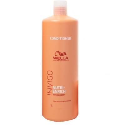 Wella Professionals Invigo Nutri - Enrich Deep Nourishing Conditioner  (1000 ml)