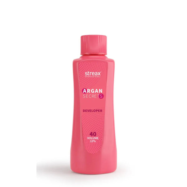 Streax Professional Developer for Argan Secrets Colourant - 40 Volume 12% (1000ml)