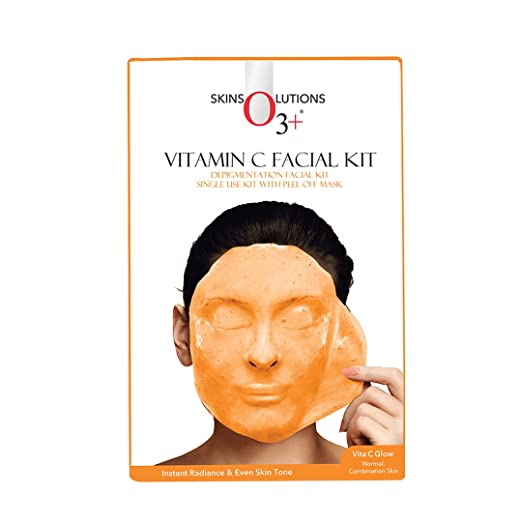 O3+ Sea Facial Kit (45g, Single Use Facial Kit)