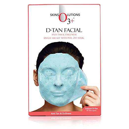 O3+ Sea Facial Kit (45g, Single Use Facial Kit)